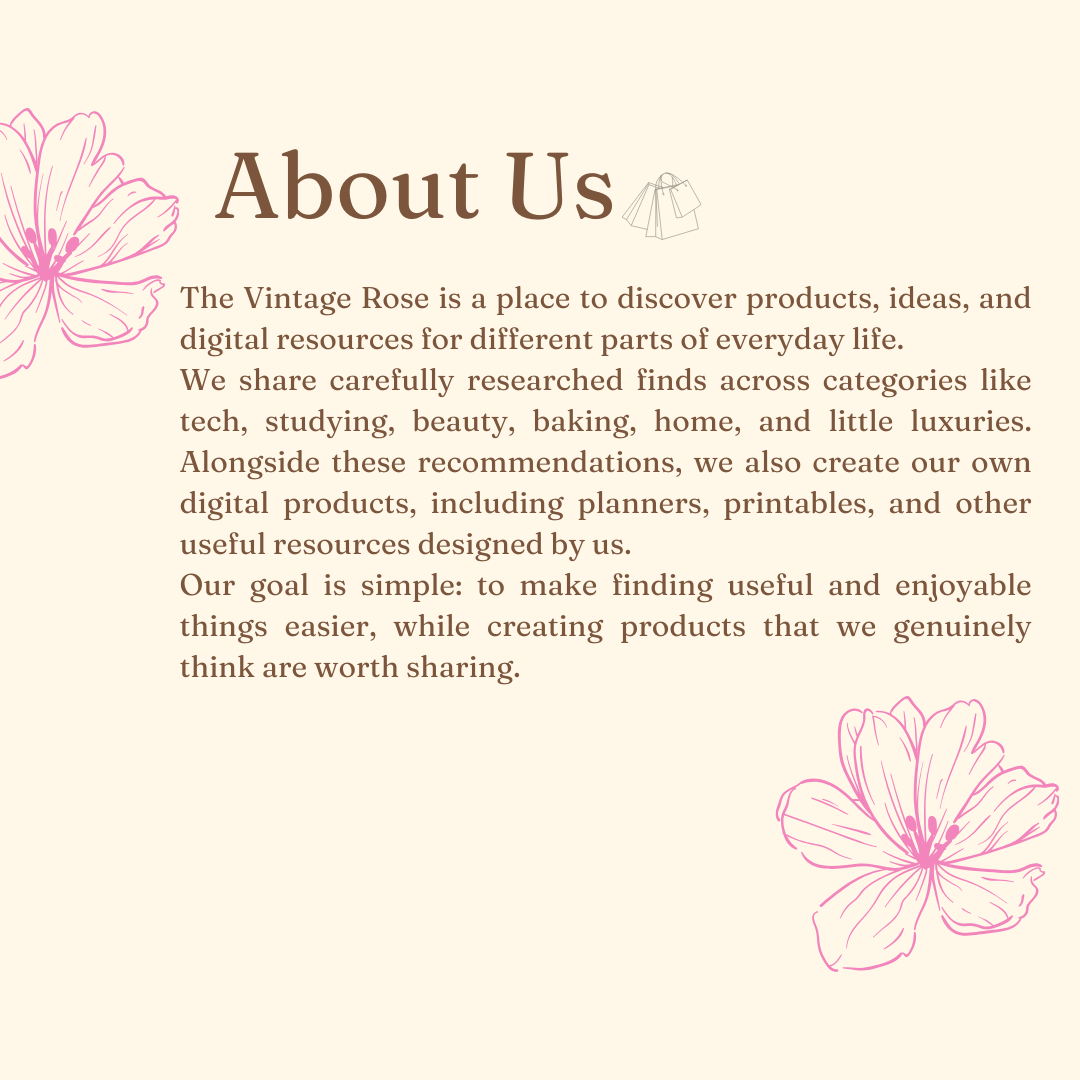 About Us - The Vintage Rose